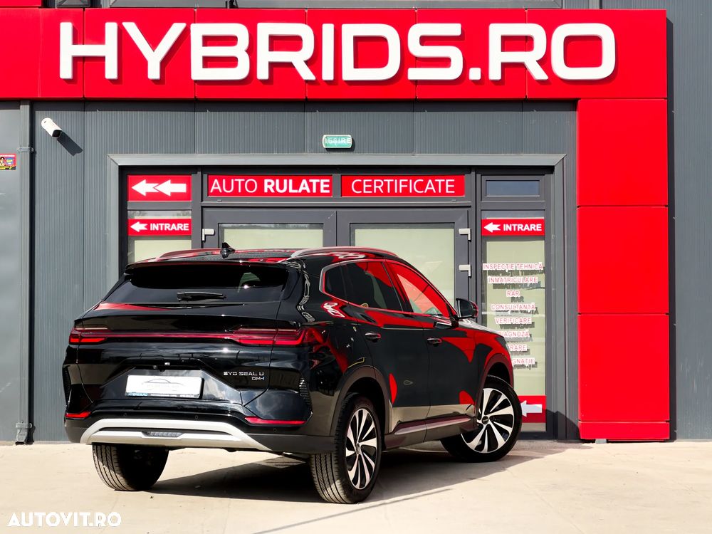 Byd Seal U DM-i PHEV Boost - 9