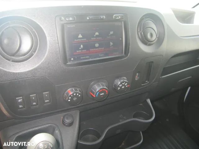 Renault MASTER  KOFER CU LIFT DHOLLANDIA, AC. NAVIGATIE - 6
