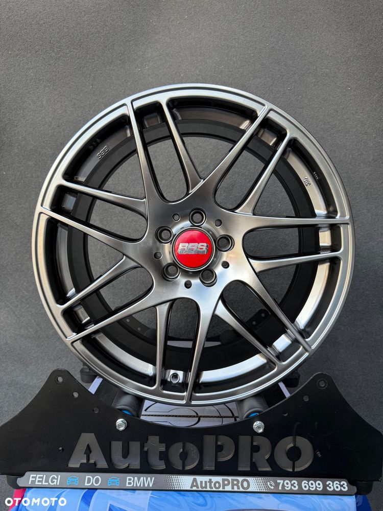 Grafitowe felgi BMW 19 5x112  3 F30 F32 F36 alufelgi F10 Z3 Z4 E46 X1 X3 E83 E90 F34 GT F01 F12 F20 F22 E87 E81 M pakiet - 1