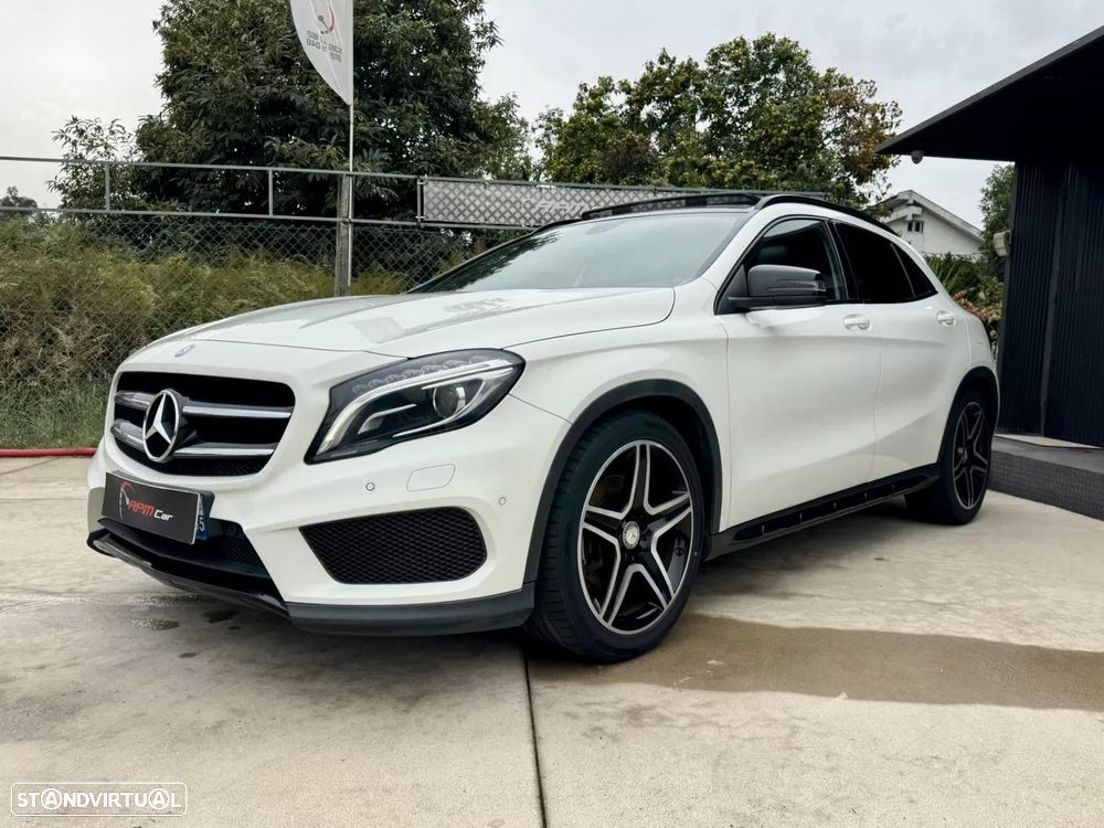 Mercedes-Benz GLA 220 CDI 7G-DCT AMG Line - 1