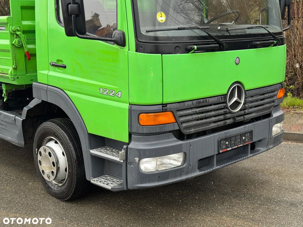 Mercedes-Benz * Mercedes ATEGO 1224 Kiper * Wywrotka MEILLER x3 * Bardzo Dobry Stan - 3