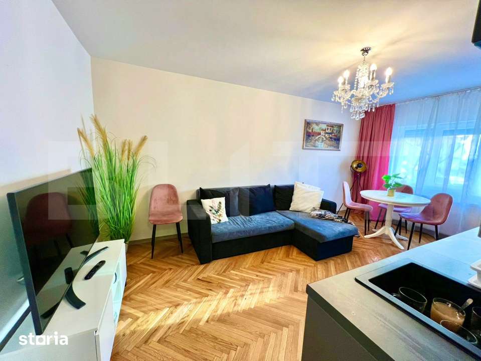 Apartament 3 camere de vanzare, 55 mp, zona Sovata — fotografia 1
