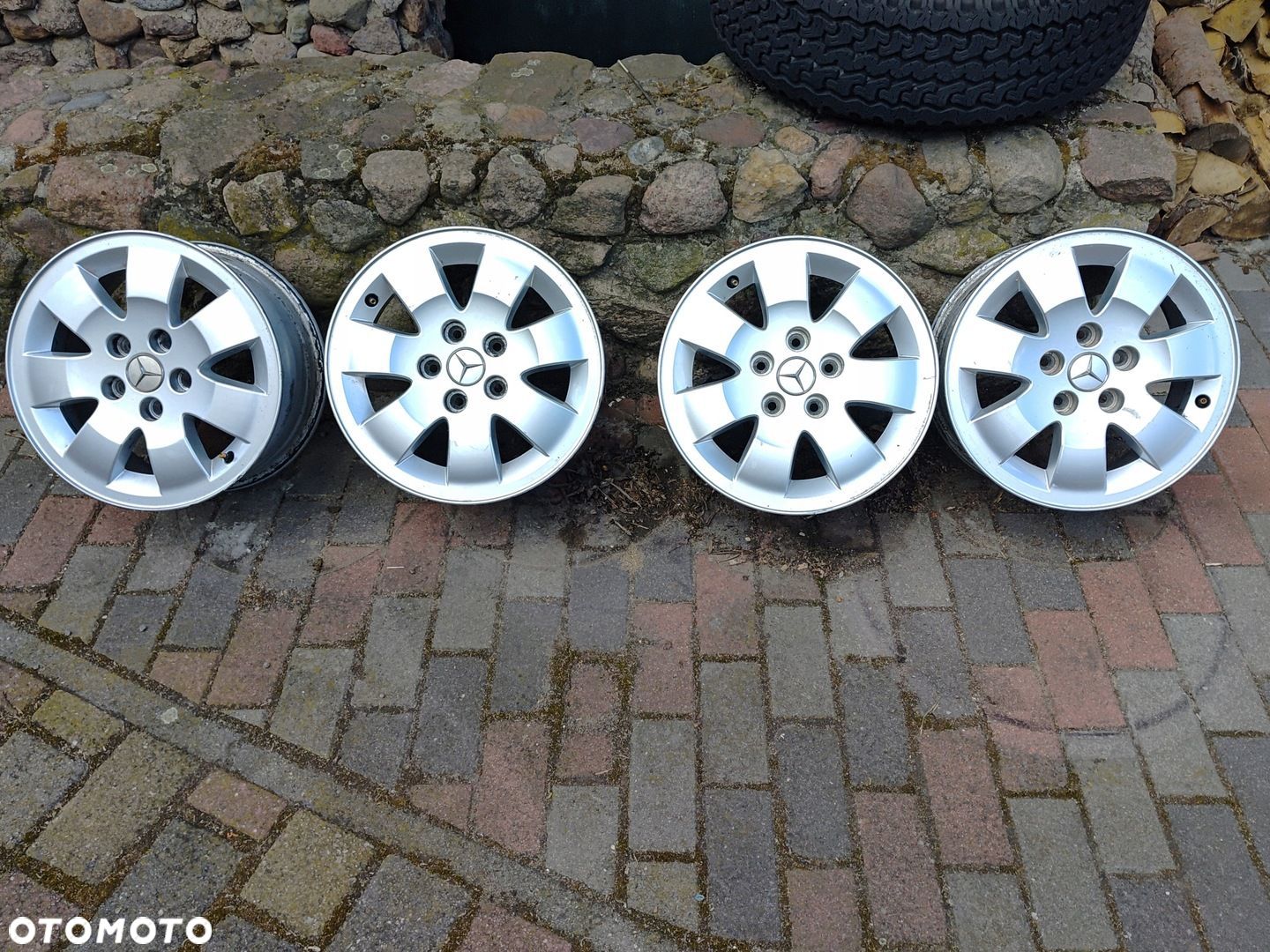 CITAN W415 FELGA FELGI ALUMINIOWE Z CZUJNIKAMI 15 6J ET44 A4154010900 - 1