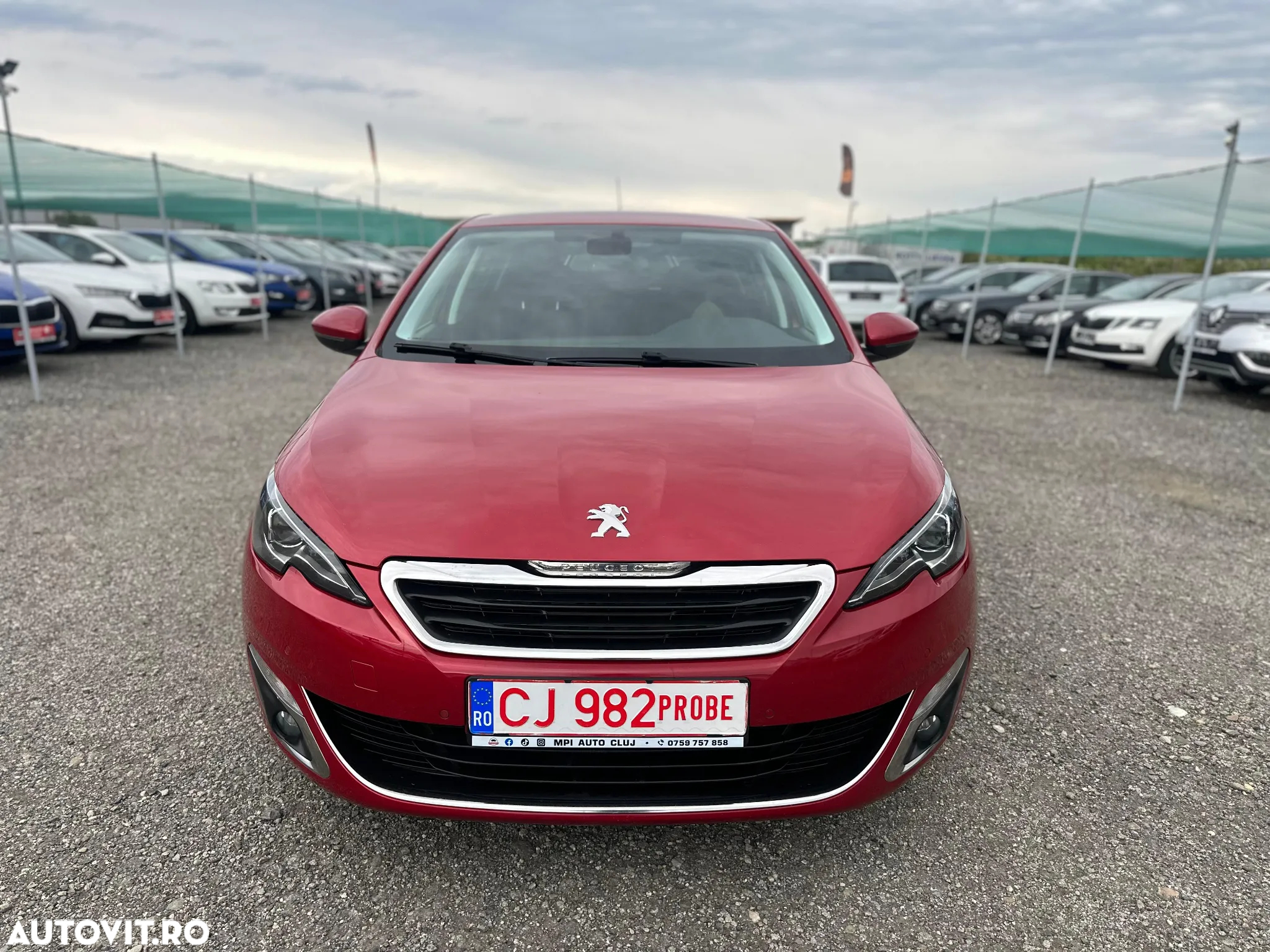 Peugeot 308 1.6 BlueHDi FAP STT EAT6 Active - 4