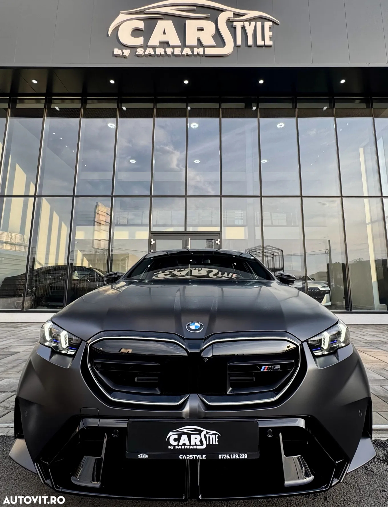 BMW M5 CS AT - 9