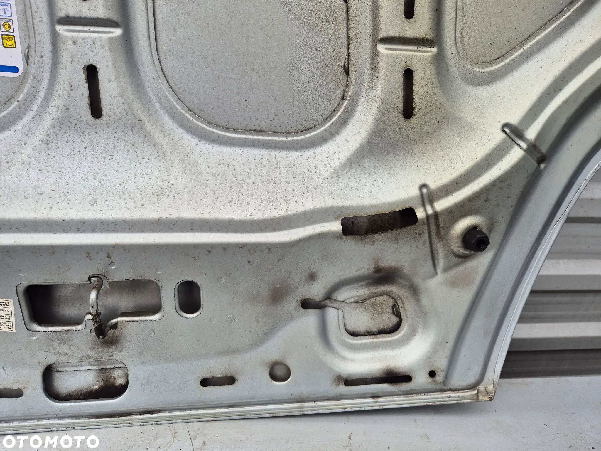 Maska pokrywa silnika Fiat Grande Punto Evo 589/A - 8