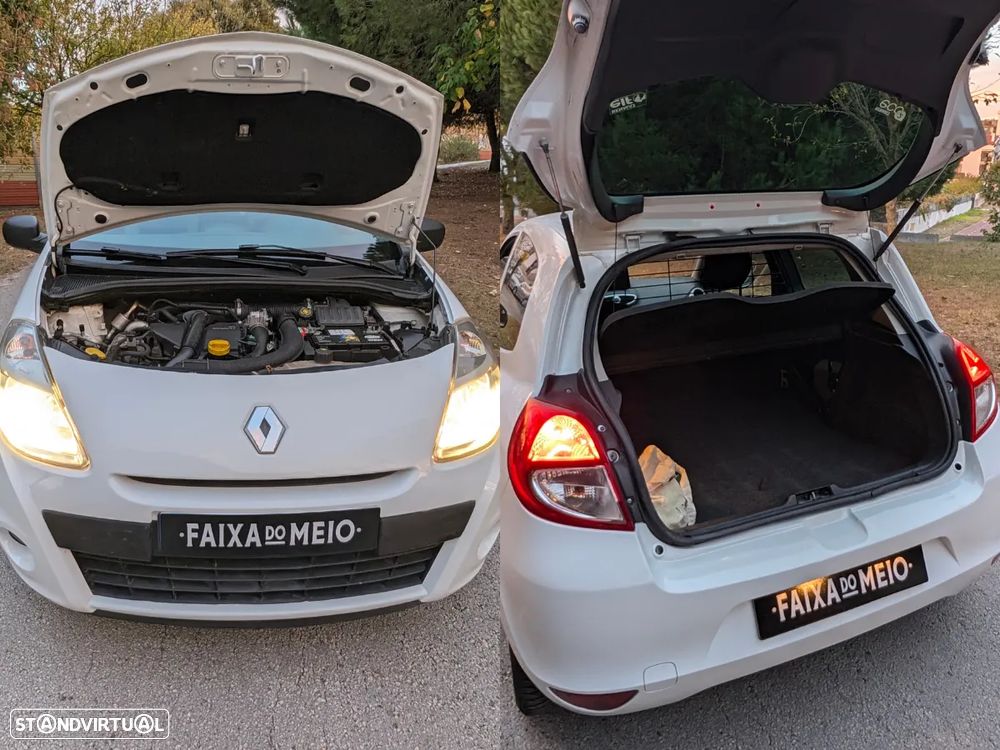 Renault Clio Van 1.5 dCi 75cv c/IVA Dedutível - 7