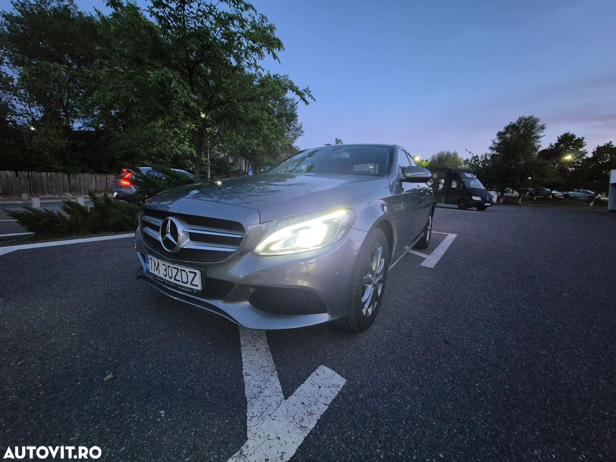 Mercedes-Benz C 200 d Aut. - 8