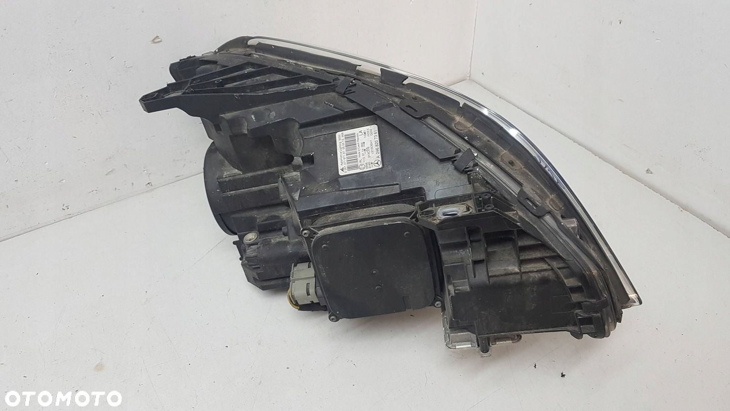 MERCEDES B KLASA W246 LAMPA REFLEKTOR PRZÓD PRZEDNI BI XENON EU - 5