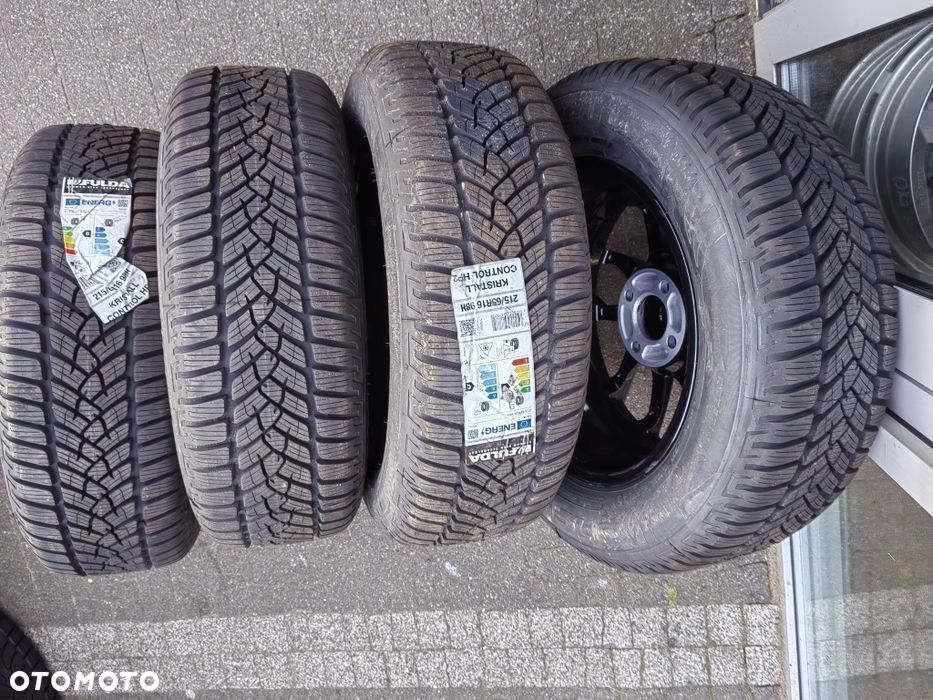 215/65R16 Koła ALU ZIMA Opel Mokka U Peugeot 2008 Fulda Kristal HP2 - 8