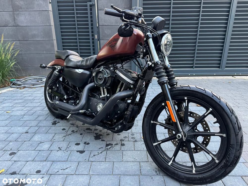 Harley-Davidson Sportster Iron 883 - 1
