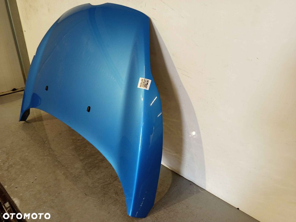 + MASKA POKRYWA SILNIKA FORD FIESTA MK.7 7 VII 99 NIEBIESKA BŁĘKITNA - 2