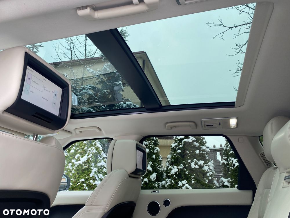 Land Rover Range Rover Sport S 5.0 V8 S/C AB Dynamic - 7