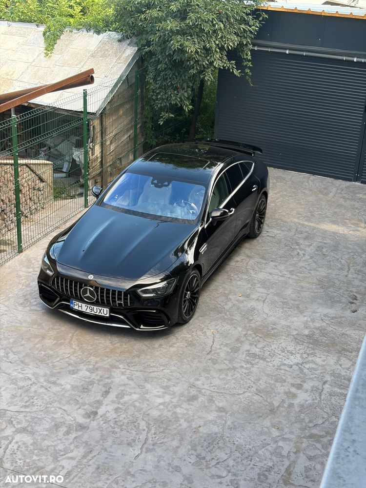 Mercedes-Benz AMG GT 4-door Coupe 63 S 4Matic+ - 24