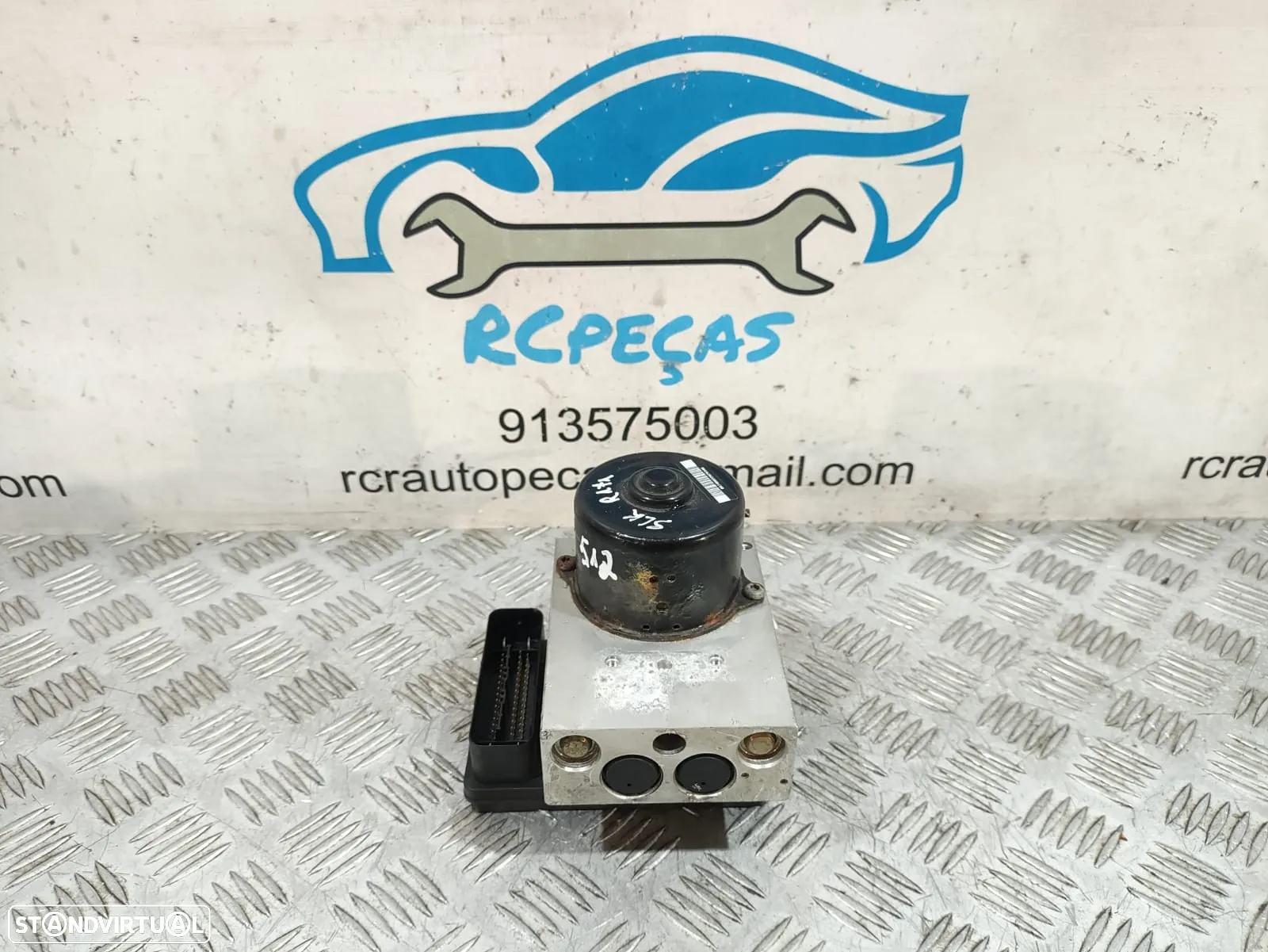 Modulo ABS | Bloco Hidraulico Mercedes Benz - A0054313612 - SLK R171 Kompressor - Original - 2