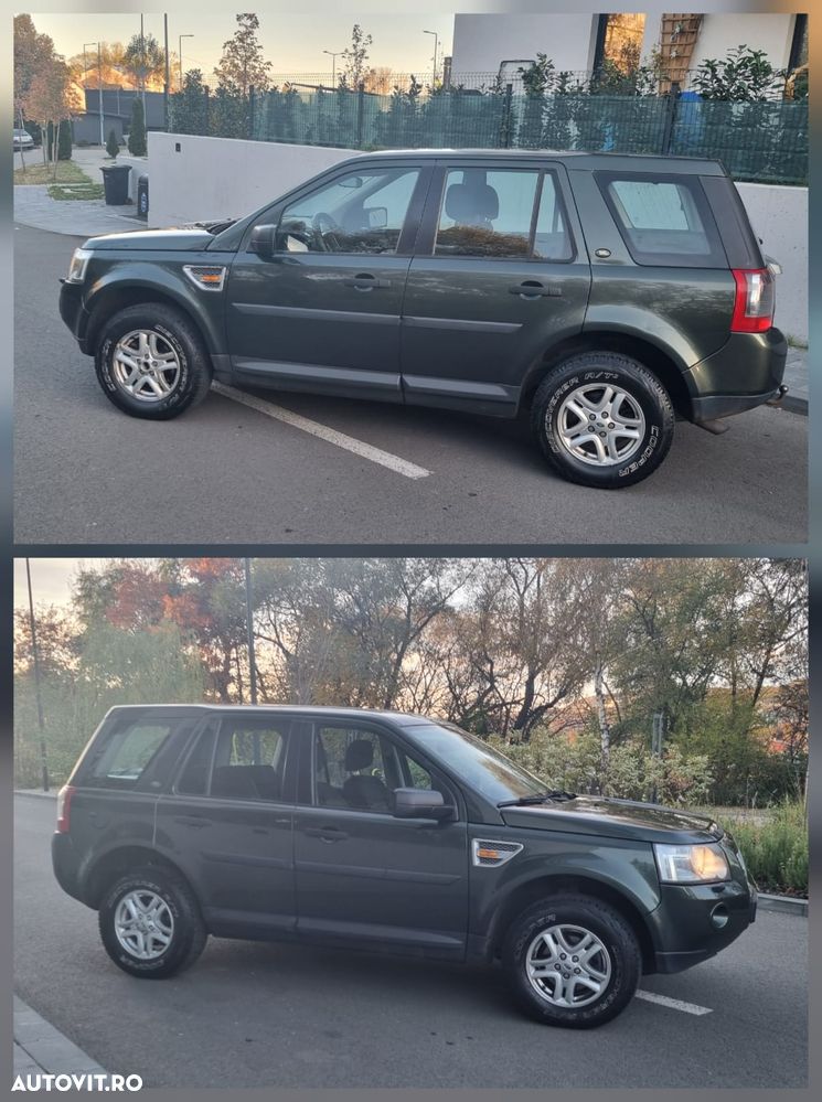 Land Rover Freelander 2 2.2L TD4 E - 8