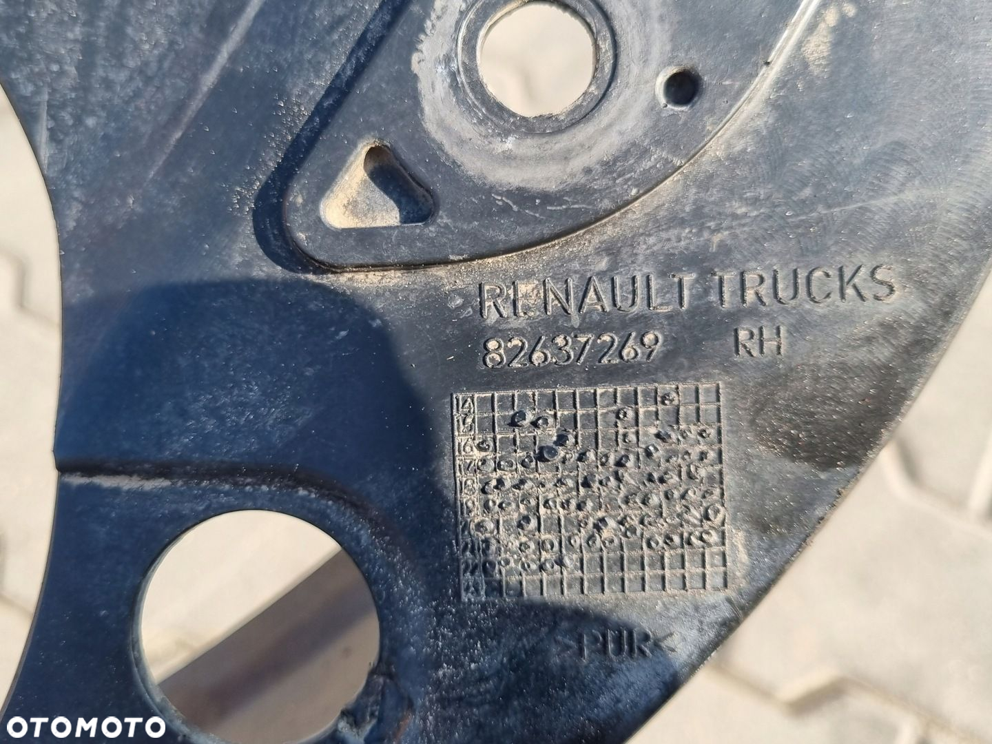 OSŁONY LISTWY DOKLADKA ZDERZAKA SPOILER KOMPLET RENAULT GAMA T LIFT EVO - 6