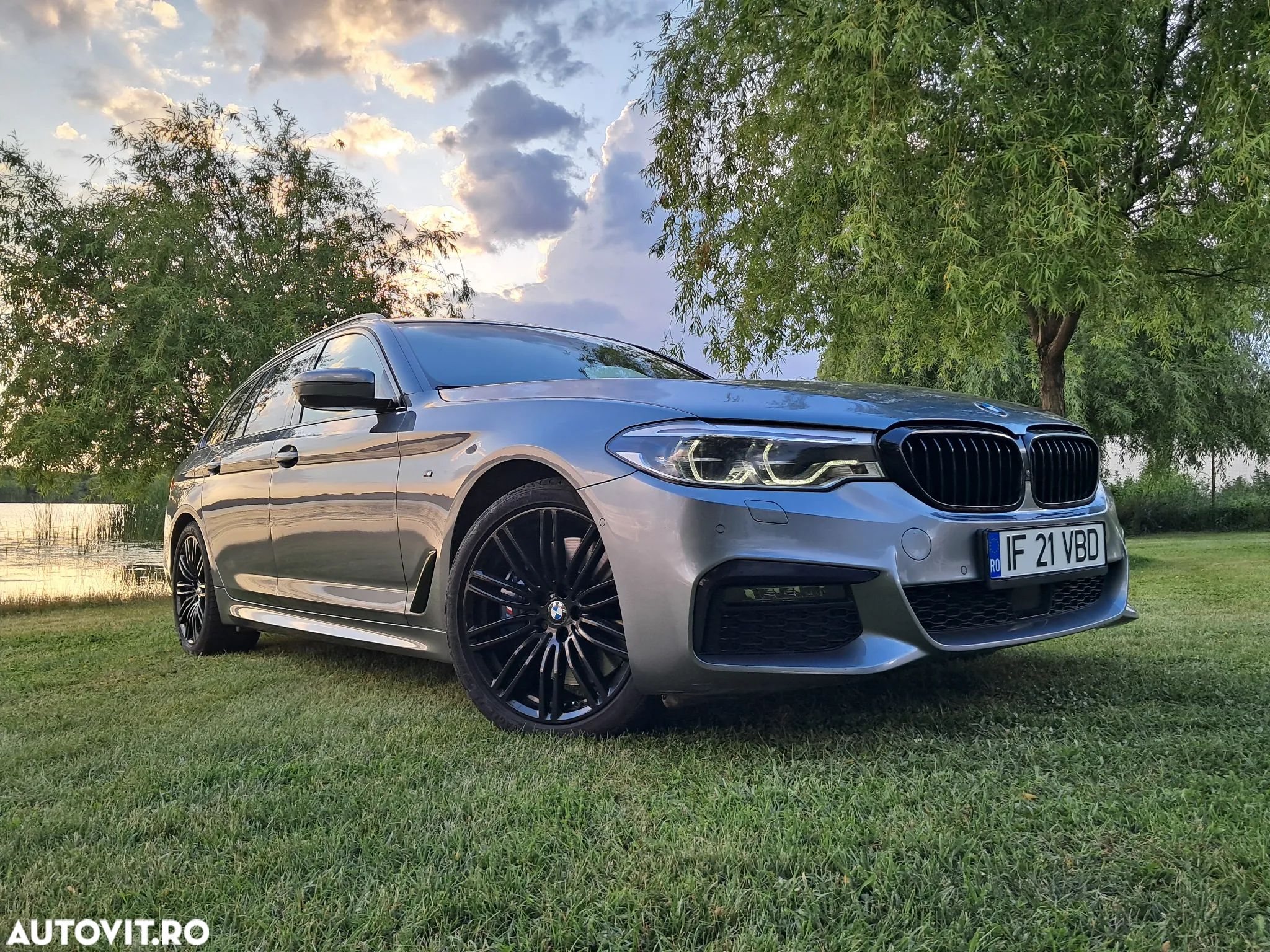 BMW Seria 5 540d xDrive AT - 1