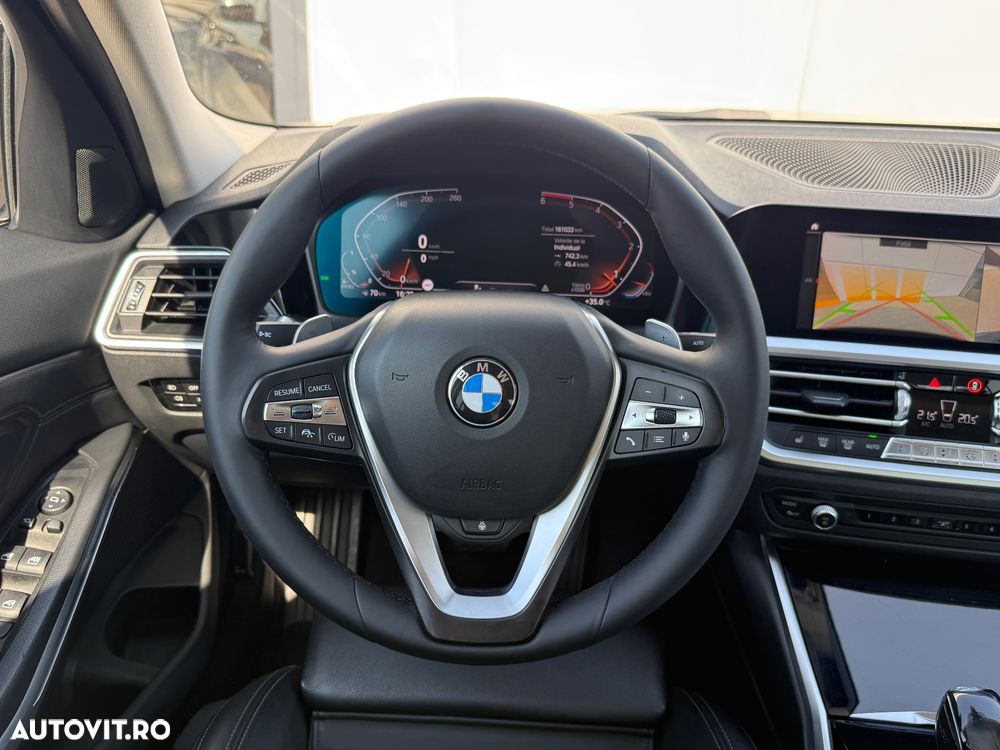 BMW Seria 3 320d Aut. Sport Line - 9