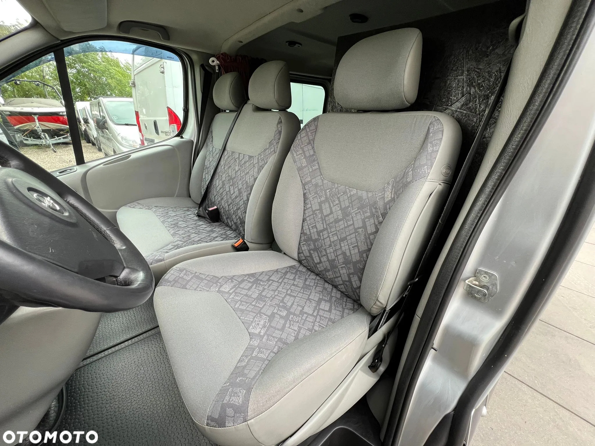 Renault TRAFIC MINI CAMPER VAN KLIMATYZACJA - 12