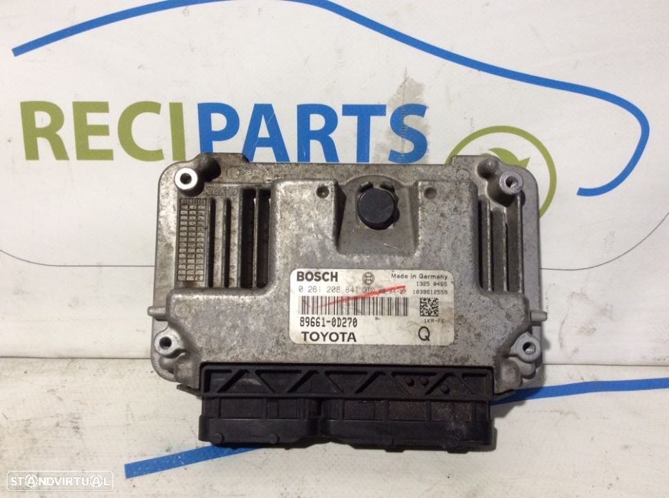 Centralina de motor Toyota Yaris 1.0 ref-0261208841 - 1
