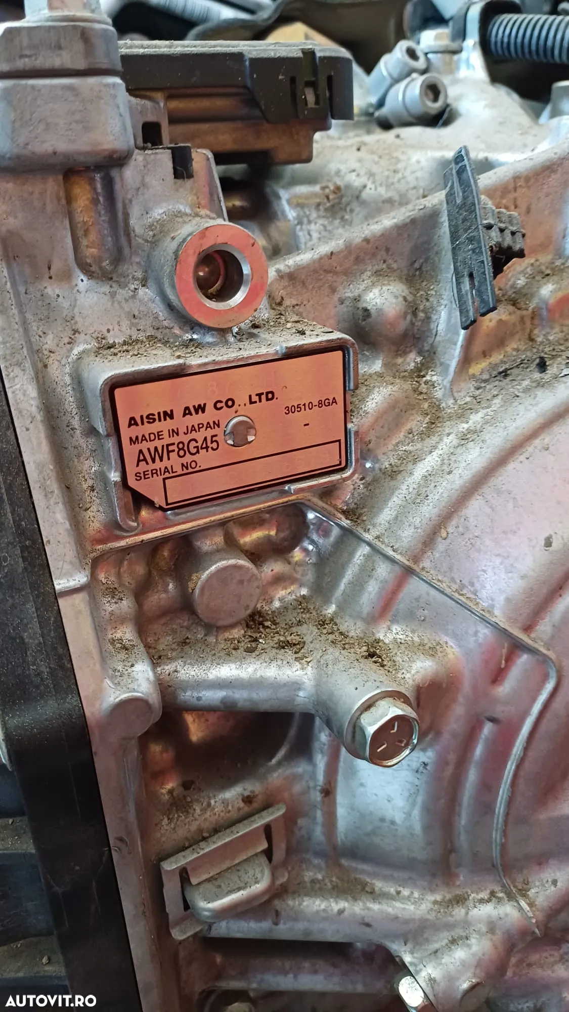 Cutie de viteze automata 4x4 BMW X1 F48 LCI GA8Y45HW - 5