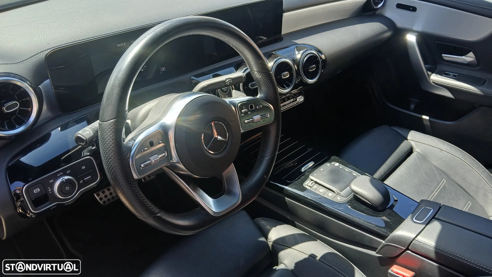 Mercedes-Benz CLA 200 d Shooting Brake AMG Line Aut. - 23