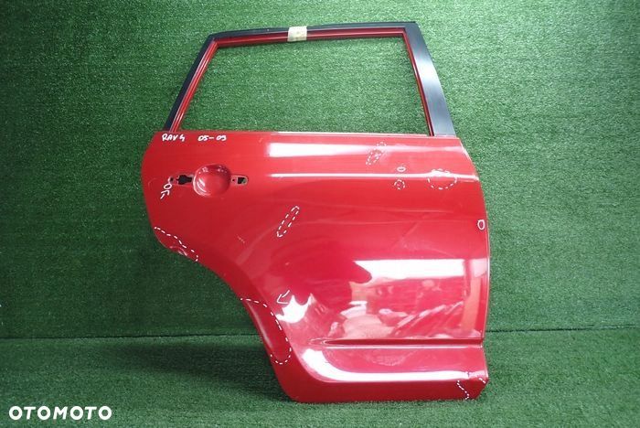 TOYOTA RAV4 05- drzwi prawe tylne tył - 1