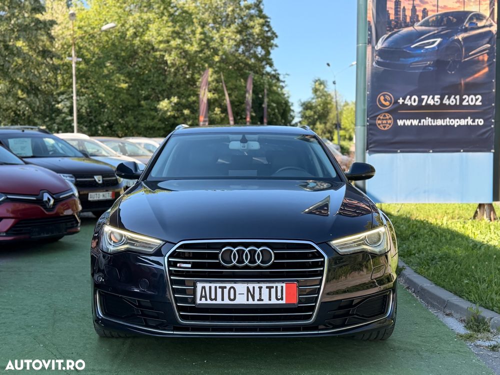 Audi A6 Avant 2.0 TDI Ultra DPF S tronic - 16