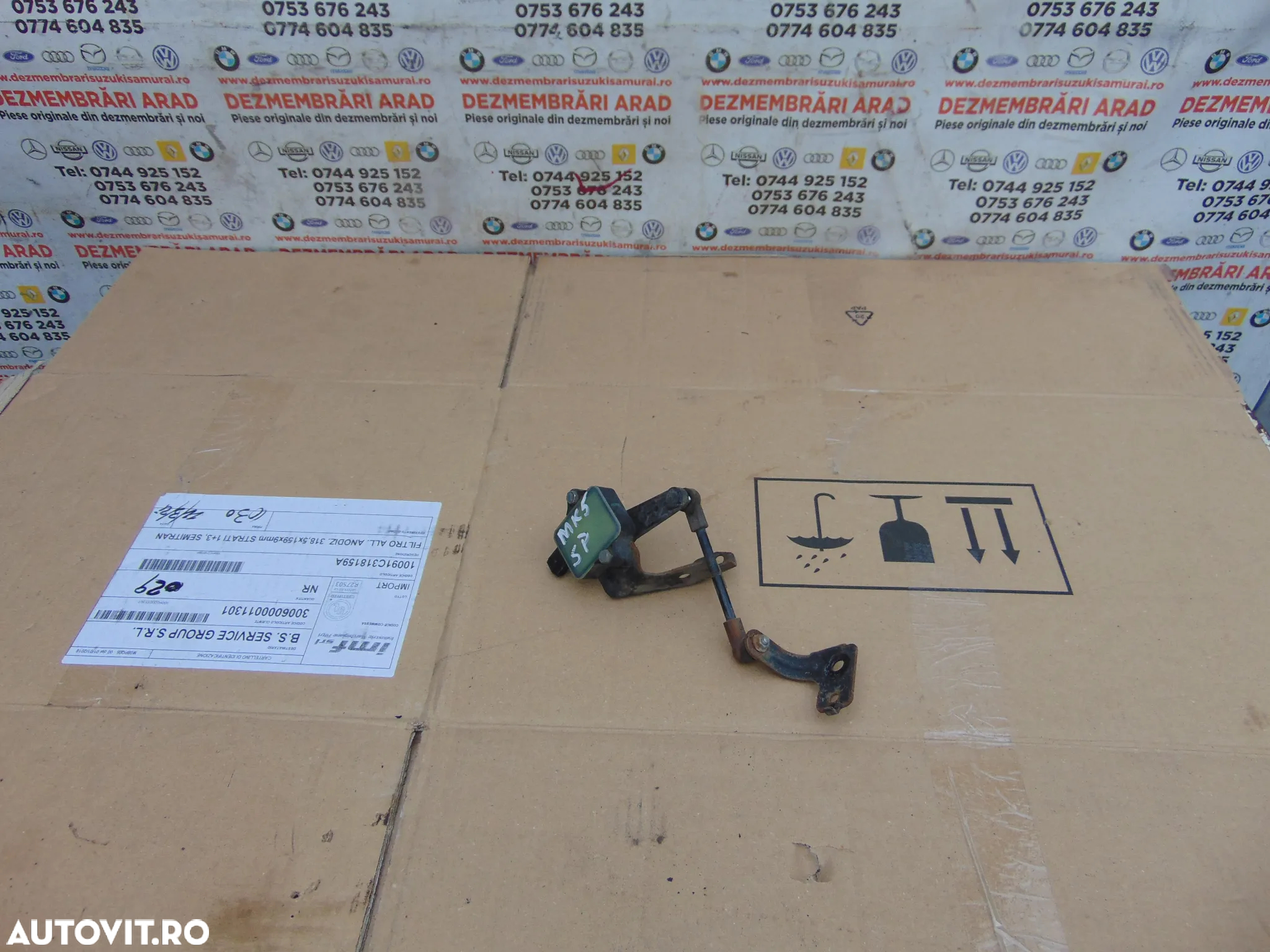 Senzor nivel faruri Ford Mondeo mk5 an 2014-2022 cantar faruri mondeo 5 - 2