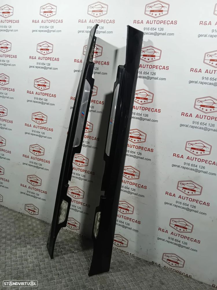 Embaladeiras BMW Série 1 E87 Pack M Original - 4