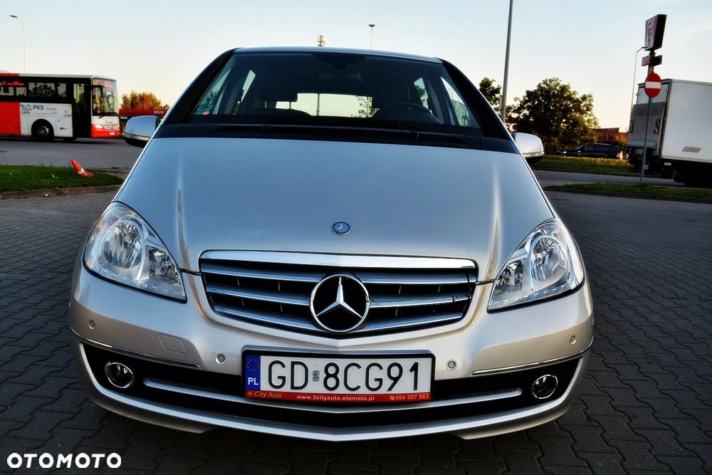 Mercedes-Benz Klasa A 160 Autotronic Elegance - 11