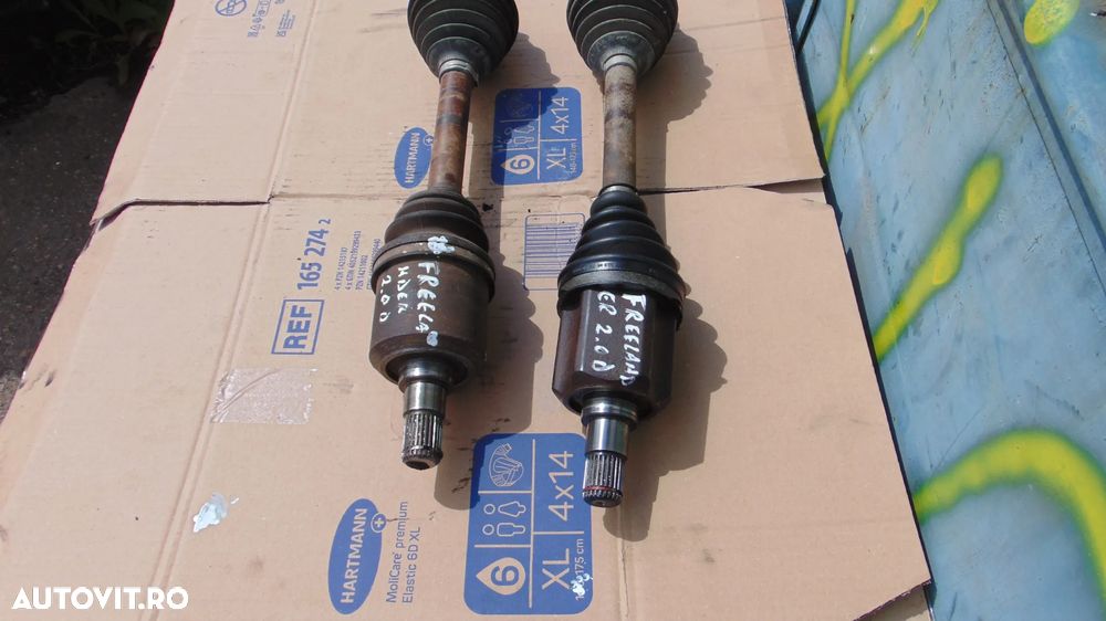 Planetare stanga-dreapta Land Rover Freelander 1 2.0 Td4 diesel Bmw an 2002 - 3