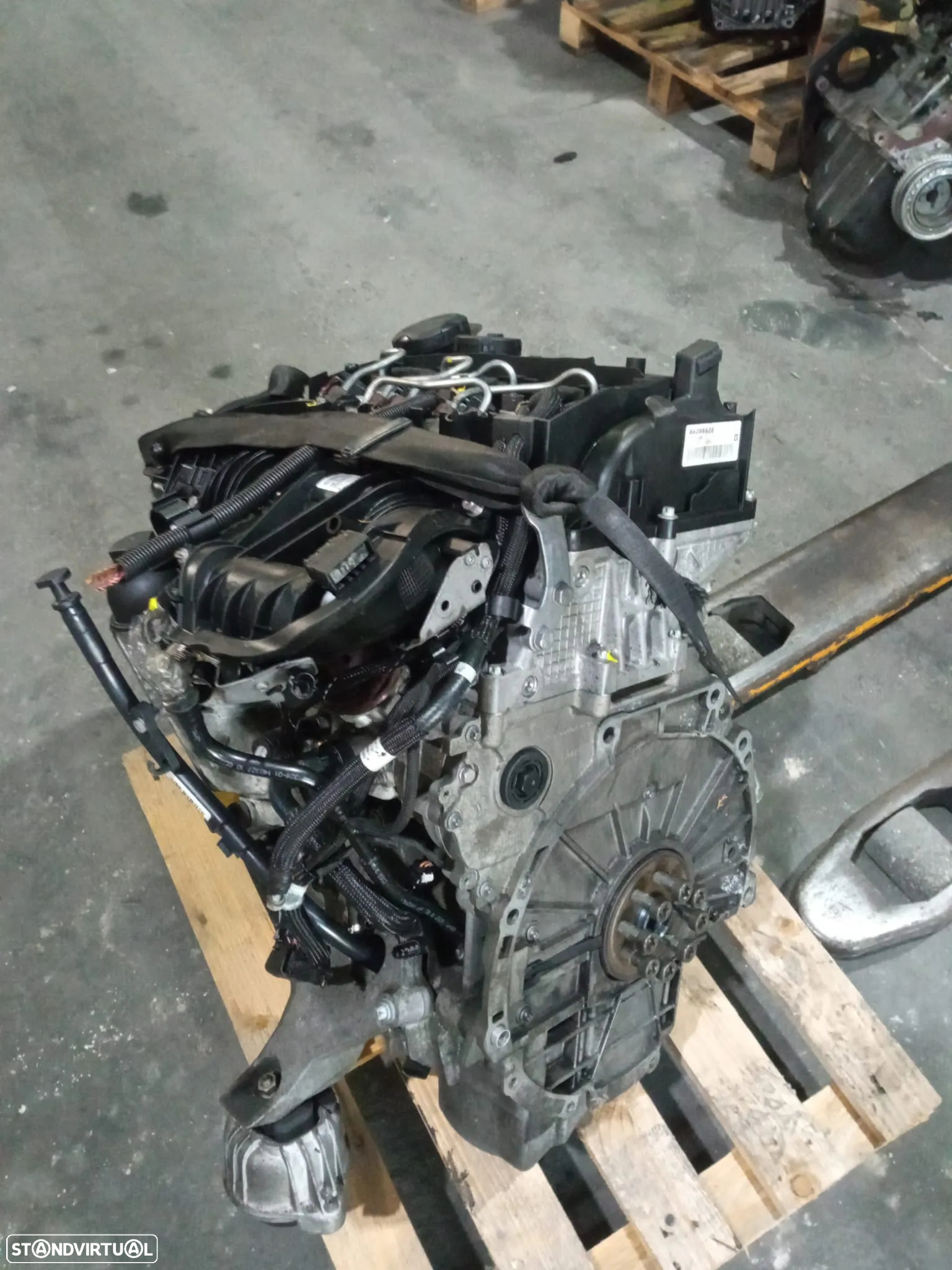 Motor BMW 320D E90 177CV REF: N47 D20C (120D) - 4