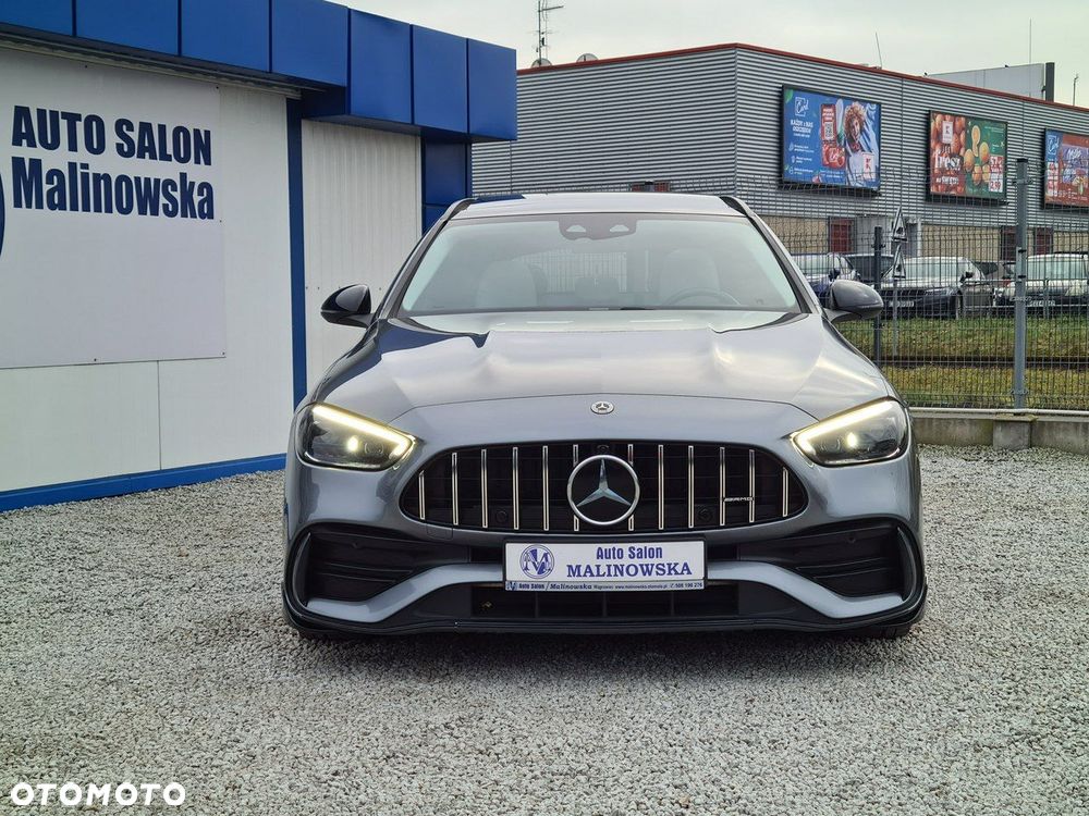 Mercedes-Benz Klasa C 220 d 9G-TRONIC AMG Line - 5