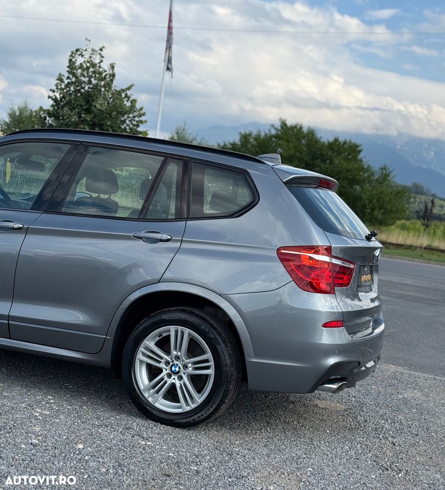 BMW X3 xDrive20d Aut. - 40