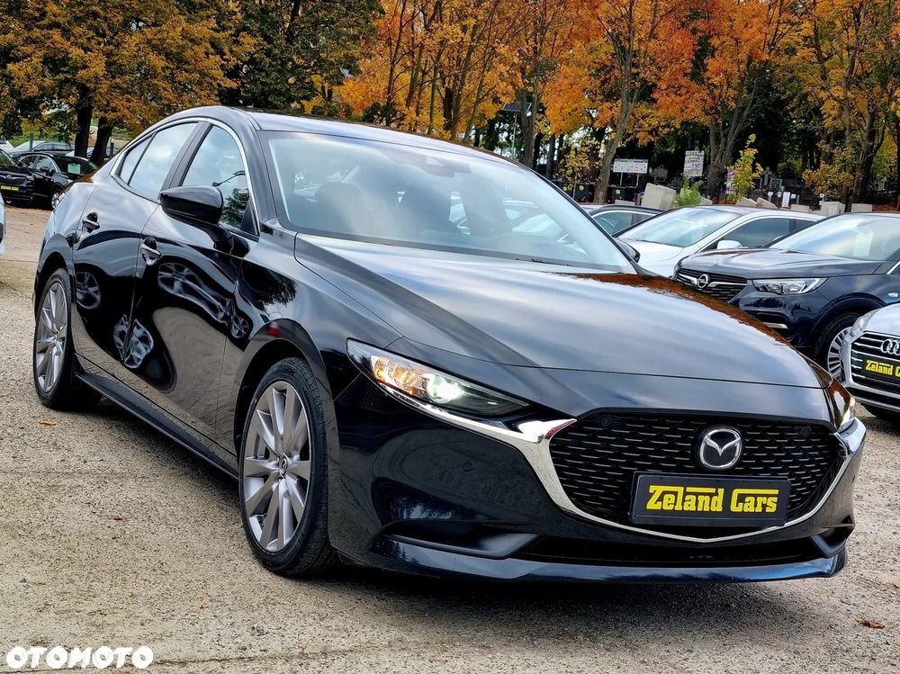 Mazda 3 SKYACTIV-G 2.0 M-Hybrid DRIVE - 4
