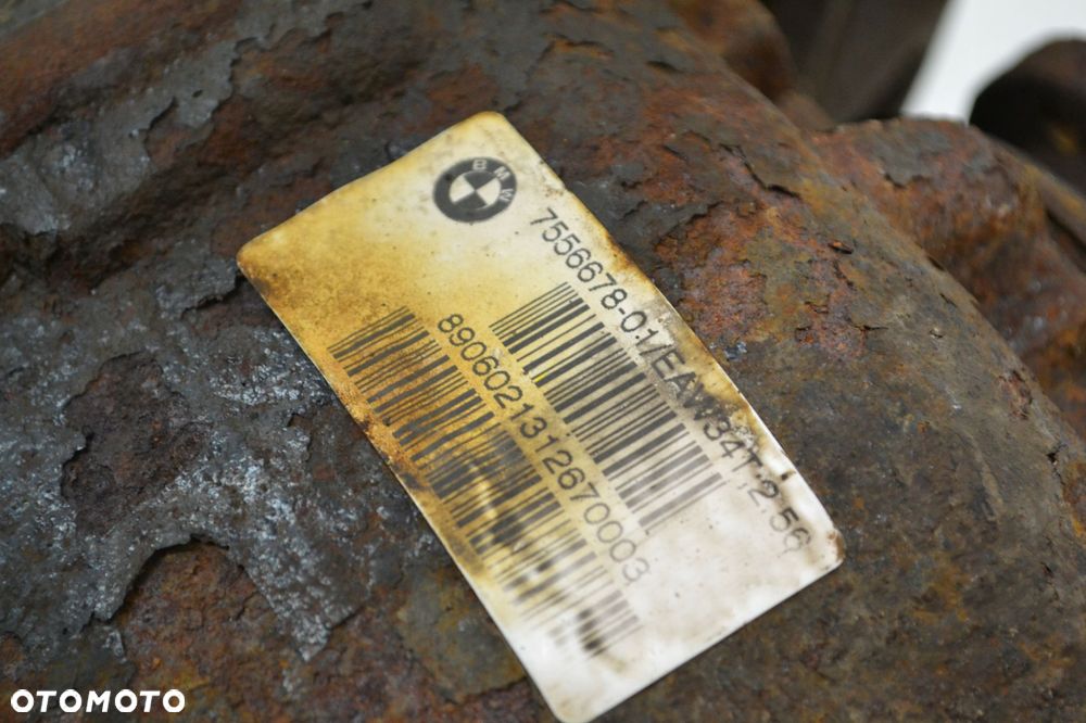 MOST DYFER TYŁ 7556678 BMW E90 E91 E87 2.56 2.0D M47 IDEALNY - 7