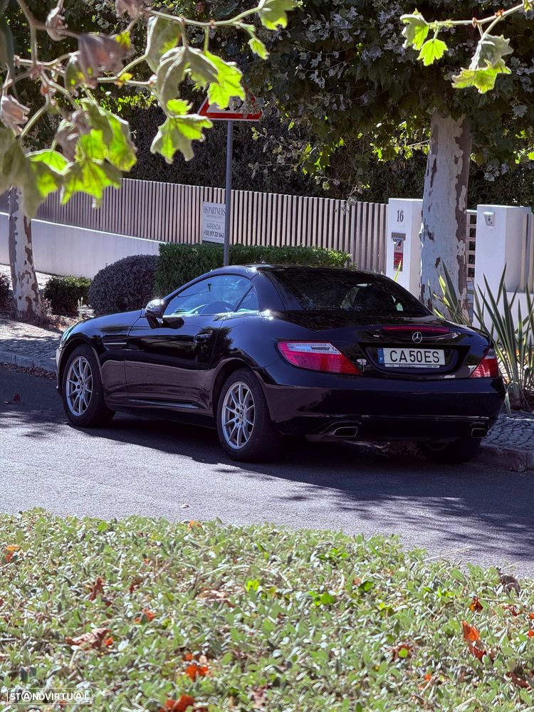 Mercedes-Benz SLK 200 (BlueEFFICIENCY) 7G-TRONIC — fotografia 3
