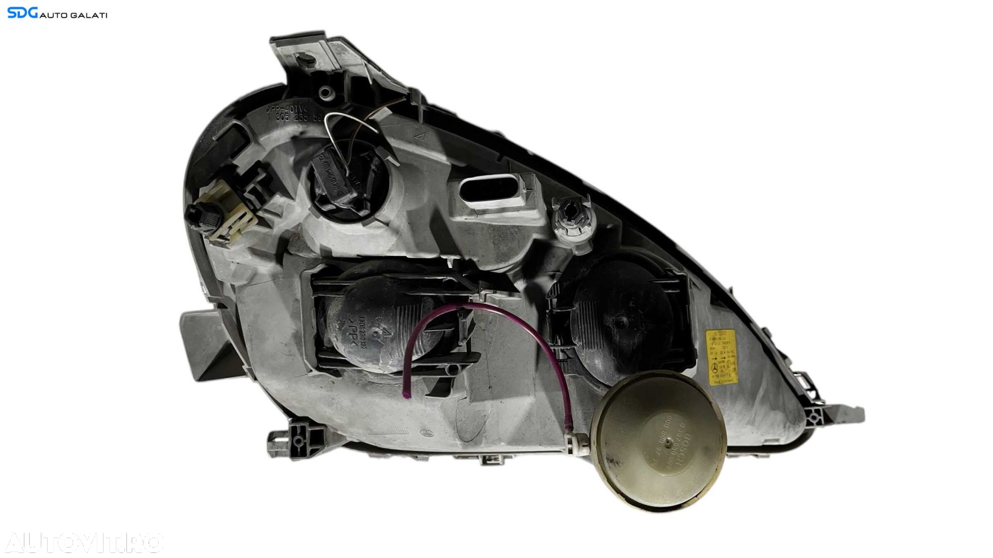 Far Stanga EUROPA Mercedes Clasa A Class W168 Non Facelift NFL 1997 - 2004 Cod A1688201761 [L5871] - 6