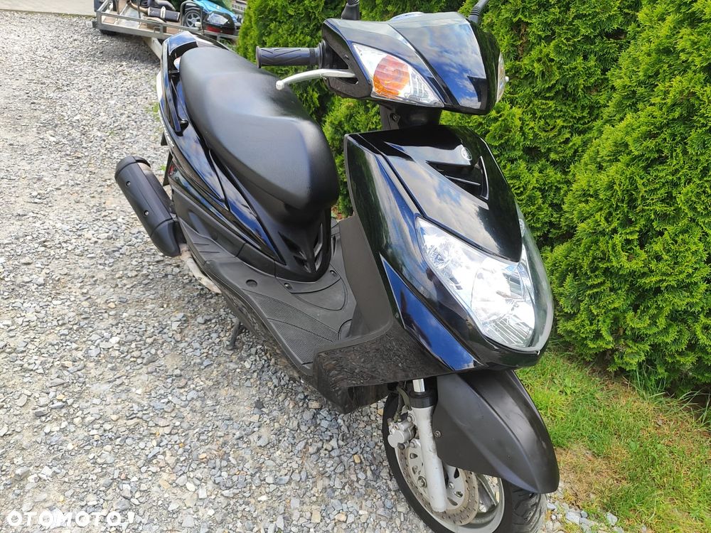 Yamaha Cygnus - 2