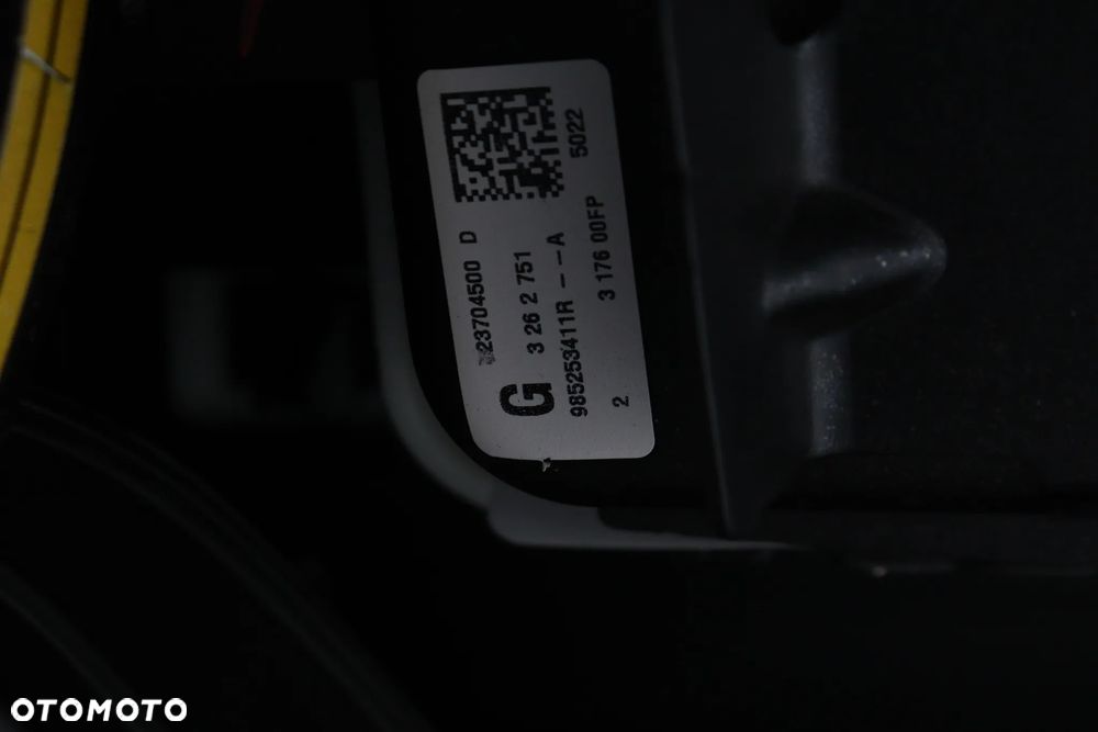 Deska Konsola AIRBAG Renault Captur Przedlift (13-16) ORYGINAŁ Demontaż - 17