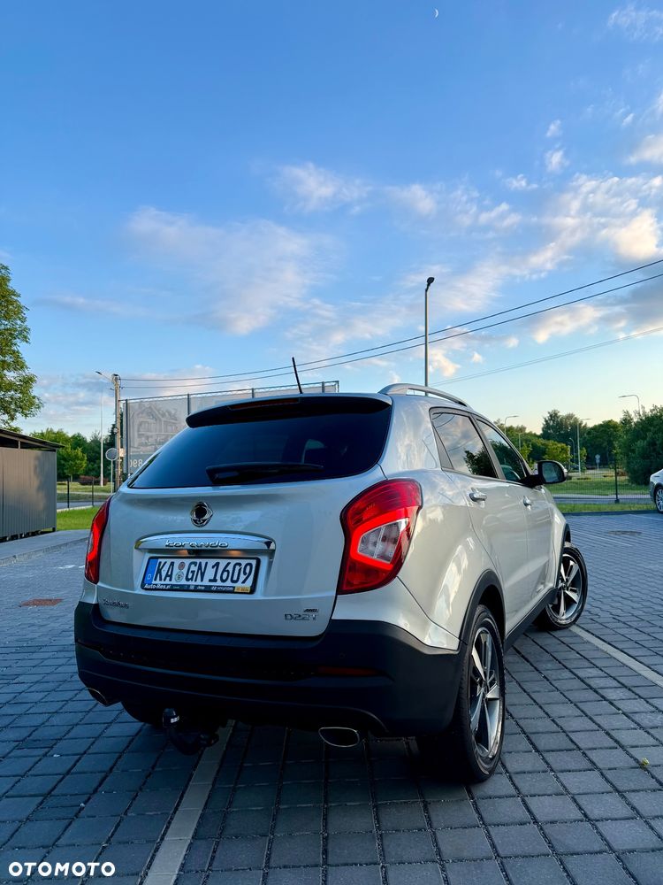 SsangYong/KGM Korando 2.2 e-XDi 220 2WD Crystal - 8