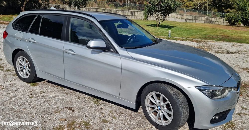 BMW 318 d Touring Advantage Auto - 13