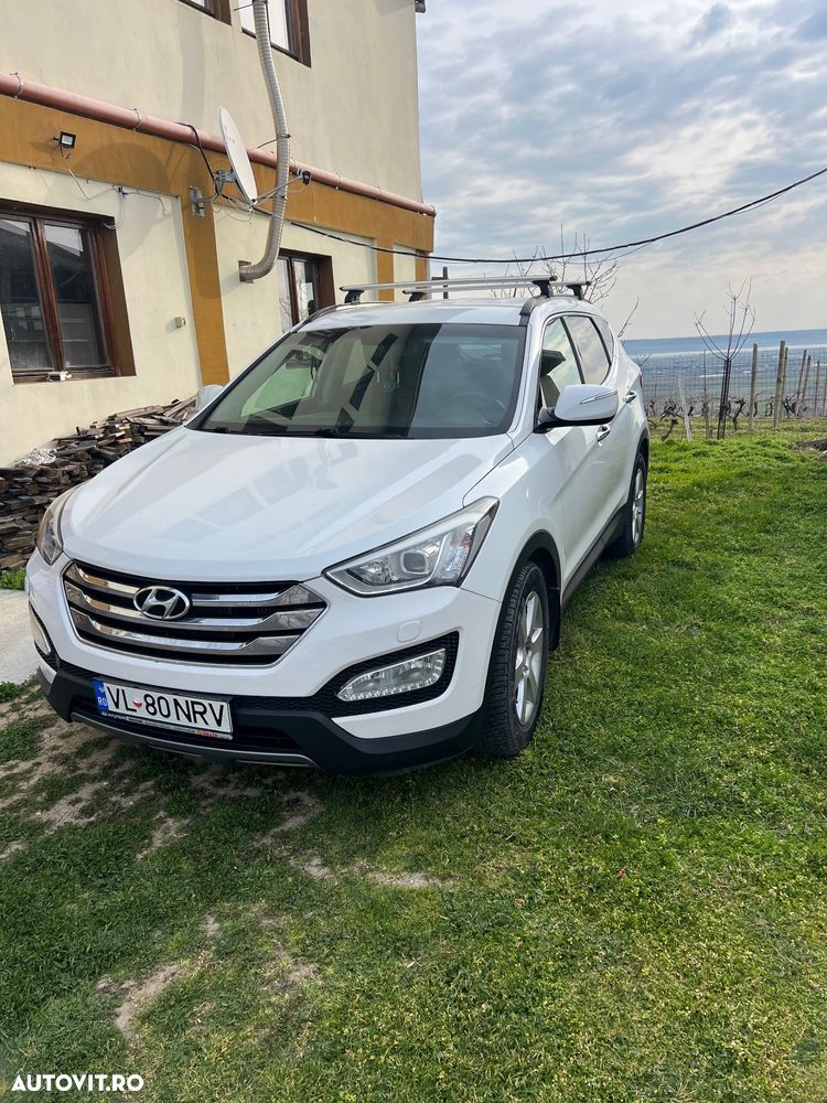 Hyundai Santa Fe 2.2 DSL 4WD Aut. Premium - 3