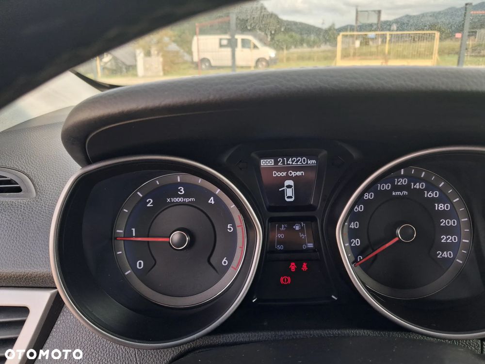 Hyundai i30 i30cw blue 1.6 CRDi Trend - 14