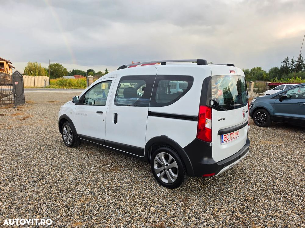 Dacia Dokker 1.2 TCe 115 CP Stepway - 5