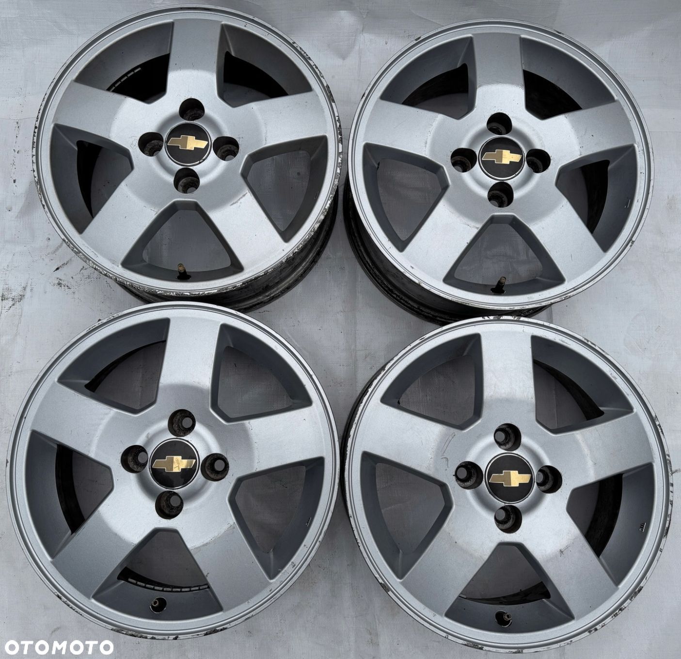 Felgi Chevrolet 4x100 6J 15" ET45 471 - 1