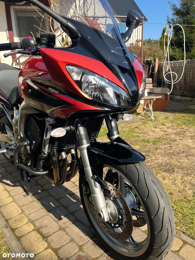 Yamaha FZ6 - 4