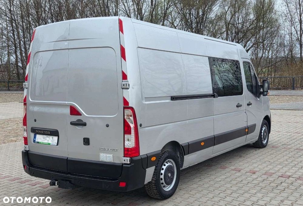Renault MASTER EXTRA MAX L3H2 BRYGADÓWKA 7 OSÓB - 7
